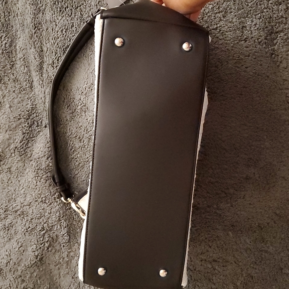 MKF Collection by Mia K. Large Woven Tote - Picture 3 of 5